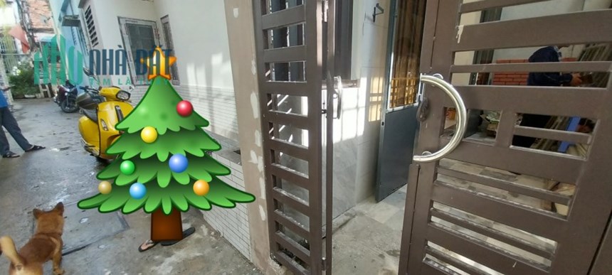 ♥ Nhà Hoàng Diệu 53m2 kiệt thông thoáng 2 tầng kiên cố  2.35 tỷ
