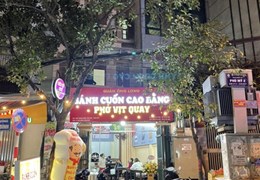 Em có mặt bằng quán ăn cần sang nhượng ngay mặt đường Mỹ Đình sau bến xe Mỹ Đình