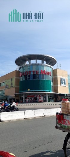 MẶT TIỀN ĐƯỜNG NGUYỄN THỊ THẬP .HIMLAM,Q7- 7 TẦNG  46 TỶ