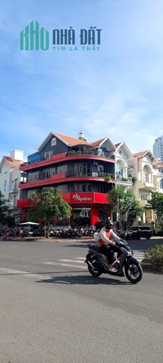 MẶT TIỀN ĐƯỜNG NGUYỄN THỊ THẬP .HIMLAM,Q7- 7 TẦNG  46 TỶ