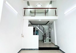 HƠN 3 TỶ CÓ NHÀ MỚI 44M ĐÓN TẾT,SỔ VUÔNG A4,KHÔNG NGẬP,VIP GÒ VẤP