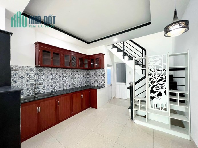 HƠN 3 TỶ CÓ NHÀ MỚI 44M ĐÓN TẾT,SỔ VUÔNG A4,KHÔNG NGẬP,VIP GÒ VẤP