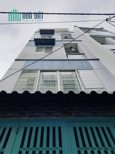 Bán nhà quận 10, đường Hồ Thị Kỷ, phường 1, 43 m2, 5 tầng, giá 6 tỷ 6