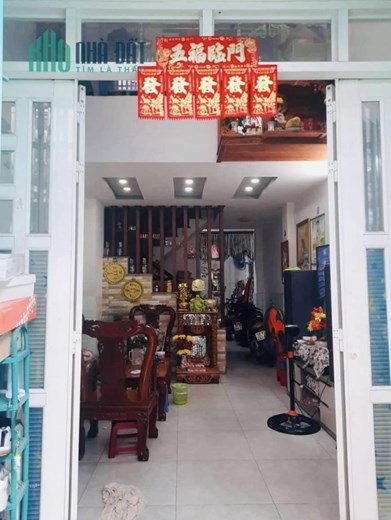 Bán nhà quận 10, đường Hồ Thị Kỷ, phường 1, 43 m2, 5 tầng, giá 6 tỷ 6