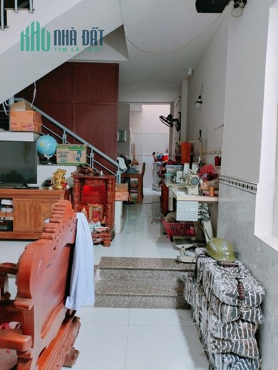 NGộp Mặt Tiền 12m Tân Quý, Tân PHú, 64m2, 2  tầng, nhỉnh 6 tỷ