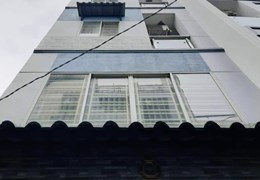 Bán nhà quận 10, đường Hồ Thị Kỷ, phường 1, 43 m2, 5 tầng, giá 6 tỷ 6
