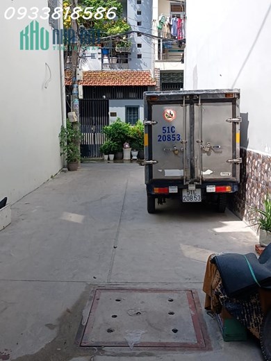 Hẻm ô tô Đường Vườn Lài, Phú Thọ Hòa, Quận Tân Phú, TP. HCM, 4 x10, 2 tầng, nhà mới, đẹp, giá 4 tỷ