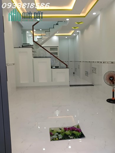 Hẻm ô tô Đường Vườn Lài, Phú Thọ Hòa, Quận Tân Phú, TP. HCM, 4 x10, 2 tầng, nhà mới, đẹp, giá 4 tỷ