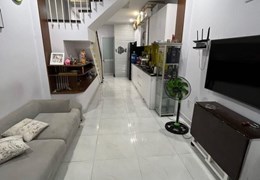 Nhà hẻm hơn 3m Chu Văn An, Bình Thạnh- 1 trệt 2 lầu
