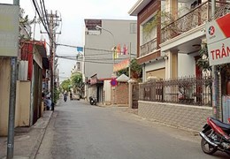 Bán đất mặt đường Đông Trung Hành, diện tích 64m , ngang 5m, GIÁ 3.8 tỉ