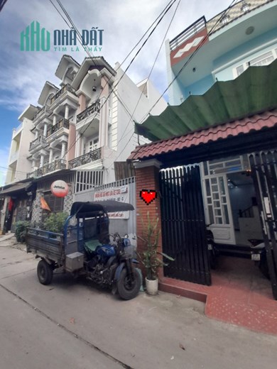 Bán Nhà 5 x 21 sec hẻm 381 đường Lê văn Quới Bình Trị Đông A Bình tân 6.1 tỷ