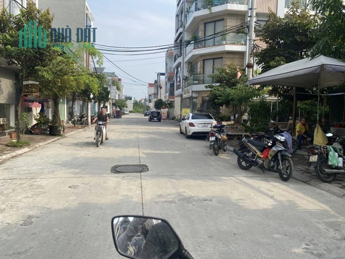 Lô góc đất đấu giá X2 Nguyên Khê Đông Anh Sát chợ Lắp Ghép Mặt đường 20m kinh doanh luôn