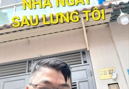 3 tầng Hẻm nhựa Xe Tải nhỉnh 4 tỷ Bùi Văn Ngữ Quận 12 TPHCM