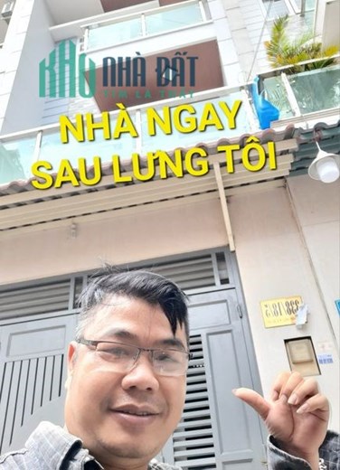 3 tầng Hẻm nhựa Xe Tải nhỉnh 4 tỷ Bùi Văn Ngữ Quận 12 TPHCM
