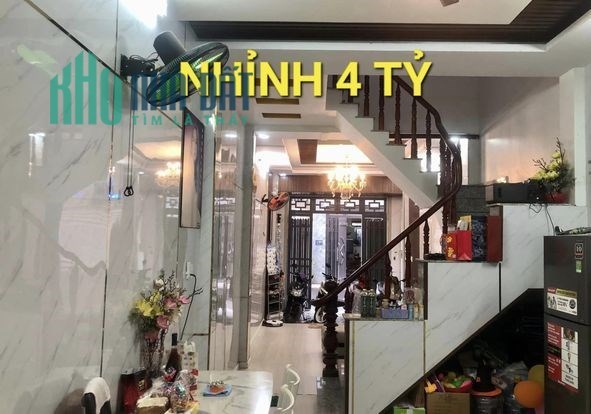 3 tầng Hẻm nhựa Xe Tải nhỉnh 4 tỷ Bùi Văn Ngữ Quận 12 TPHCM
