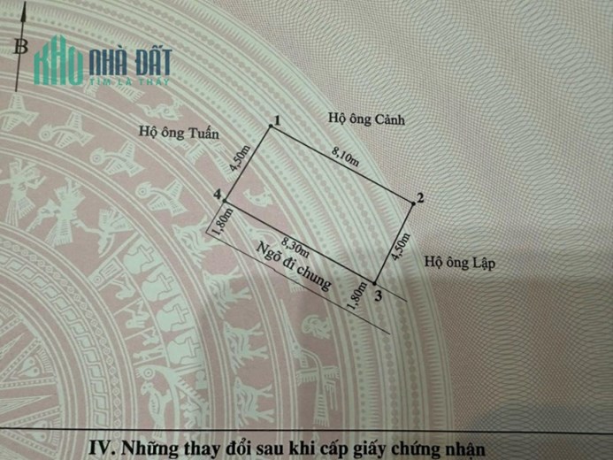 Bán nhà Chợ Hàng Mới, 37m 3.5 tầng GIÁ 2.28 tỉ ngõ nông, xây độc lập