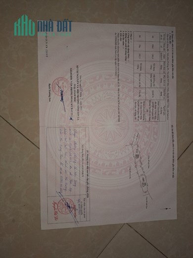 Cần tiền trả nợ bán gấp lô đất gần trung tâm Mộc Châu giá tốt