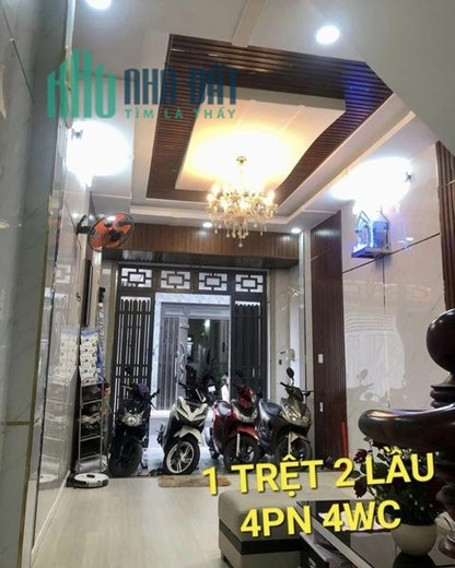 3 tầng Hẻm nhựa Xe Tải nhỉnh 4 tỷ Bùi Văn Ngữ Quận 12 TPHCM