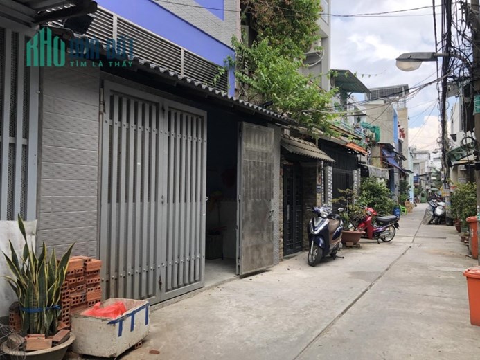 SIÊU PHẨM Lê Văn Quới hẻm VIP 413 HXH đỗ cửa 56m2 ,2 Tầng Nhỉnh 4tỷ