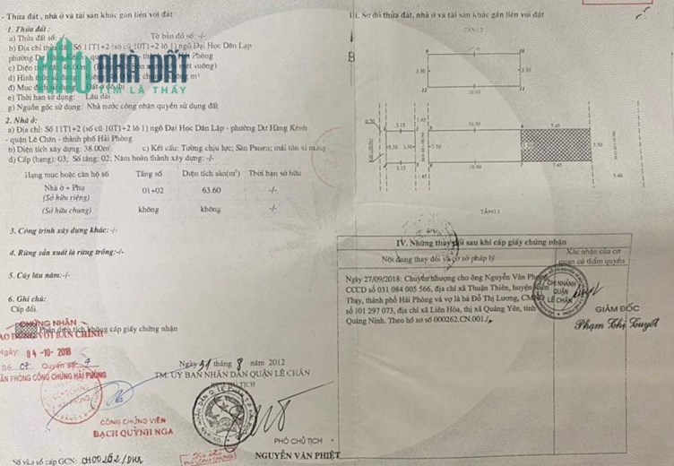 Bán nhà mặt đường Dân Lập, 72m 3 tầng GIÁ 4.8 tỉ vị trí kinh doanh cực đẹp