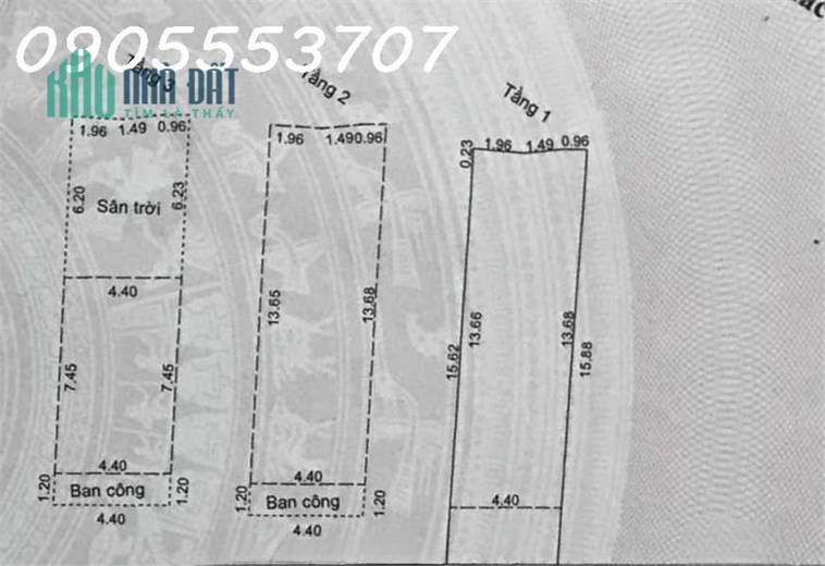 SIÊU RẺ chỉ hơn 2 tỉ - Nhà 3 tầng, Dt:70m2 đường HUỲNH NGỌC HUỆ, Thanh Khê, Đà Nẵng.