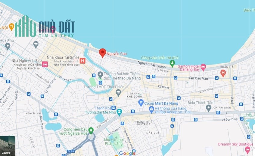 ♥ Mặt Tiền Thanh Khê Đông sát Biển 73m2, C4, 3.3 tỷ