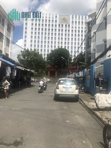 Bán Nhà Mặt Tiền 390m2 Nguyễn Trãi, Quận 1
