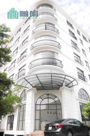 Bán Tòa Nhà 1480m2, 10 Tầng 81 CHDV Trần Bình Trọng, Gò Vấp