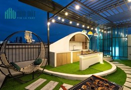 TRUNG TÂM THANH KHÊ - ĐƯỜNG LÊ DUẨN -  NHÀ 3 TẦNG   - 56 M2 - VIEW ĐẸP - FULL NỘI THẤT CAO CẤP -