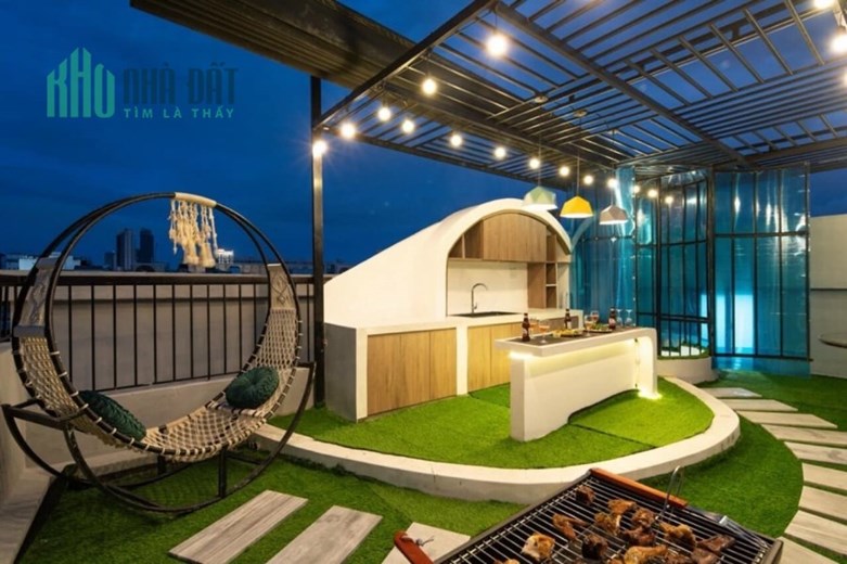 TRUNG TÂM THANH KHÊ - ĐƯỜNG LÊ DUẨN -  NHÀ 3 TẦNG   - 56 M2 - VIEW ĐẸP - FULL NỘI THẤT CAO CẤP -