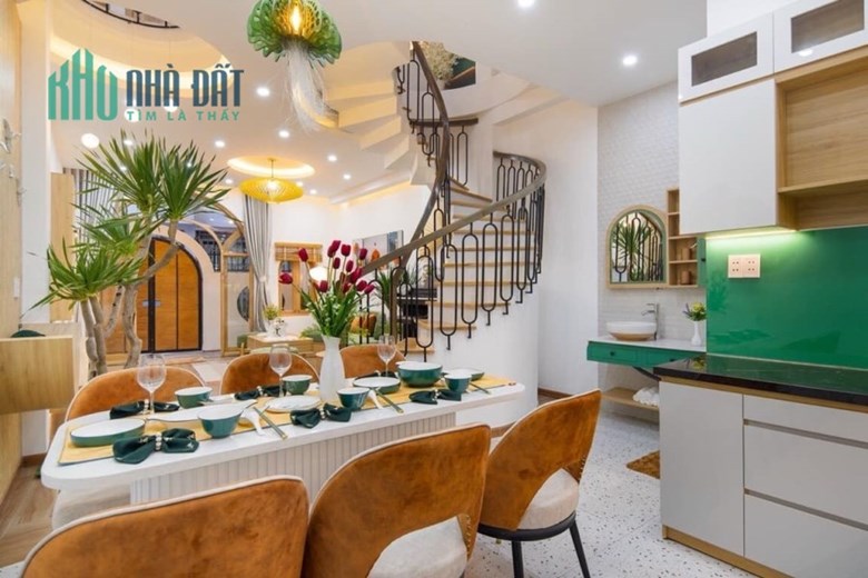 TRUNG TÂM THANH KHÊ - ĐƯỜNG LÊ DUẨN -  NHÀ 3 TẦNG   - 56 M2 - VIEW ĐẸP - FULL NỘI THẤT CAO CẤP -
