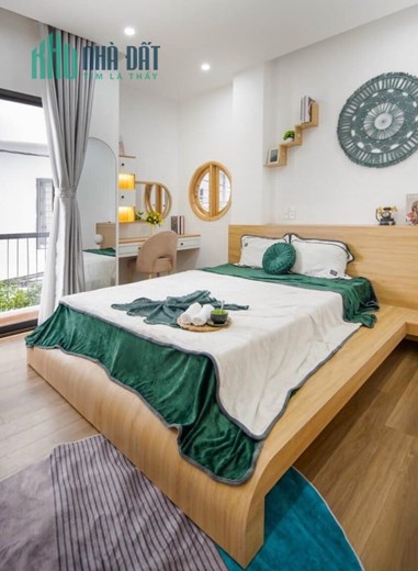 TRUNG TÂM THANH KHÊ - ĐƯỜNG LÊ DUẨN -  NHÀ 3 TẦNG   - 56 M2 - VIEW ĐẸP - FULL NỘI THẤT CAO CẤP -