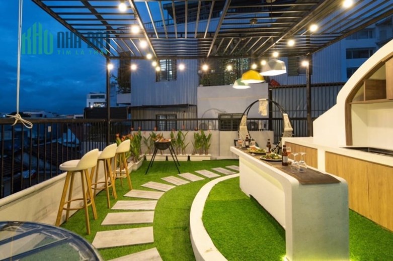 TRUNG TÂM THANH KHÊ - ĐƯỜNG LÊ DUẨN -  NHÀ 3 TẦNG   - 56 M2 - VIEW ĐẸP - FULL NỘI THẤT CAO CẤP -