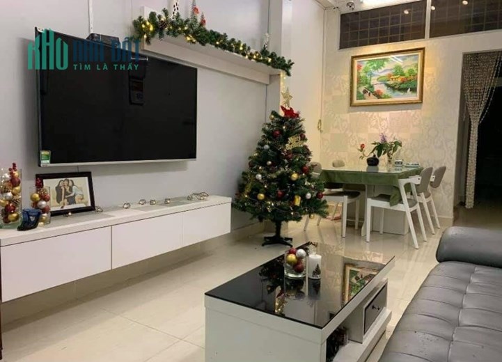 Chỉ 52tr/m2 có nhà 75.6m2 khu phân lô, hẻm ôtô Phan Văn Hớn quận 12.