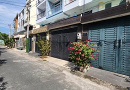 Chỉ 52tr/m2 có nhà 75.6m2 khu phân lô, hẻm ôtô Phan Văn Hớn quận 12.