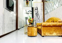 NHÀ MẶT TIỀN ĐƯỜNG 8M- NHÀ ĐẸP MỚI XÂY- 58M2-QUẬN 12-CHỈ HƠN 3 TỶ