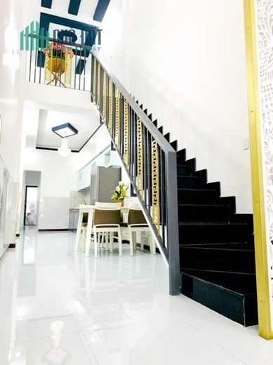 NHÀ MẶT TIỀN ĐƯỜNG 8M- NHÀ ĐẸP MỚI XÂY- 58M2-QUẬN 12-CHỈ HƠN 3 TỶ