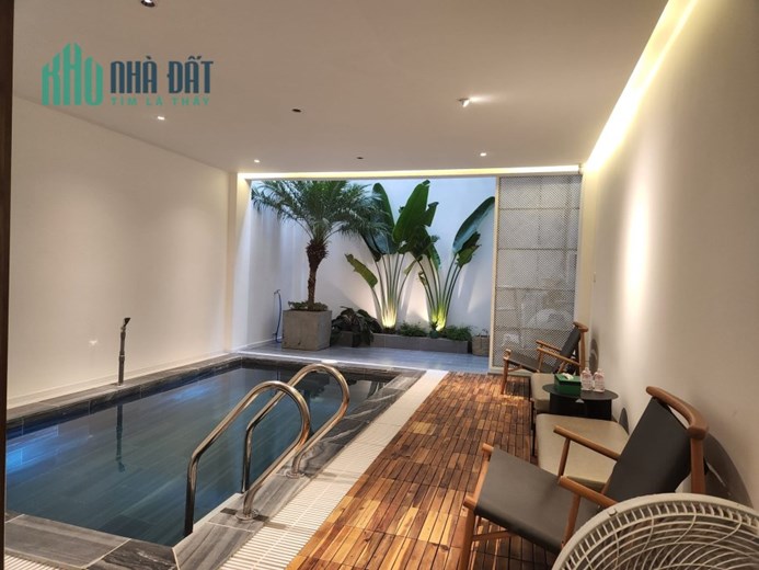 MẶT TIỀN ĐƯỜNG VIP SÁT UBND TP THỦ ĐỨC. NHÀ 4 TẦNG SIÊU ĐẸP, THANG MÁY, BỂ BƠI