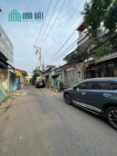 💥SIÊU NHÀ BÁN - PHAN ANH - BÌNH TÂN - 260M2 - NGANG 12M - HẺM XE TẢI THÔNG - 17 TỶ TL