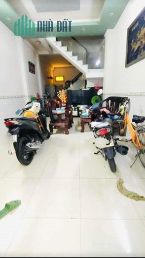 Bán nhà 4 tầng 72m2 hẻm 205 MT Đường 8M Bình trị đông 6.7 TỶ