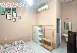 3131- Bán nhà CHDV - CMT8 -  DT: 110m2 , 10 phòng, DÒNG TIỀN  40 TRIỆU/ THÁNG - Giá 9 tỷ 5 (TL)