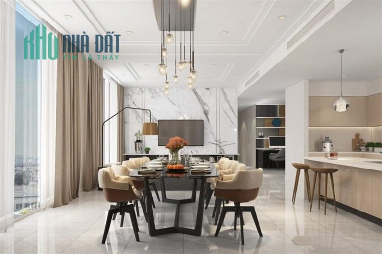 Shophouse Sarina với diện tích 232m2 49 triệu