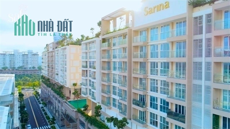 Shophouse Sarina với diện tích 232m2 49 triệu