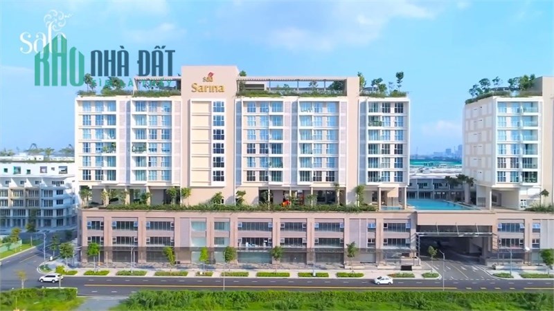 Shophouse Sarina với diện tích 232m2 49 triệu