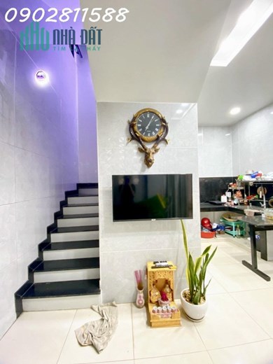 BÁN NHÀ sát HXH PHAN VĂN TRỊ BÌNH THẠNH - DT 50m2 , ngang khủng 5m- 5 TẦNG NHÀ MỚI ĐẸP- CHỈ 5 TỶ HƠN
