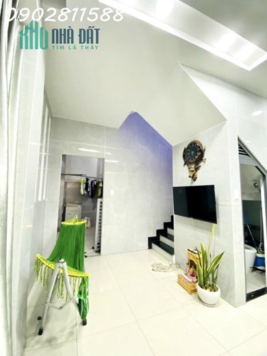 BÁN NHÀ sát HXH PHAN VĂN TRỊ BÌNH THẠNH - DT 50m2 , ngang khủng 5m- 5 TẦNG NHÀ MỚI ĐẸP- CHỈ 5 TỶ HƠN