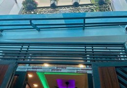Ngộp Bank Bán Gấp Nhà Quận 10 Bà Hạt 33m-5Tầng-Hẻm Ba GácThông,Vào Ở Ngay Xíu 5Tỷ