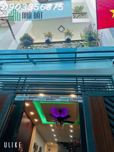 Ngộp Bank Bán Gấp Nhà Quận 10 Bà Hạt 33m-5Tầng-Hẻm Ba GácThông,Vào Ở Ngay Xíu 5Tỷ