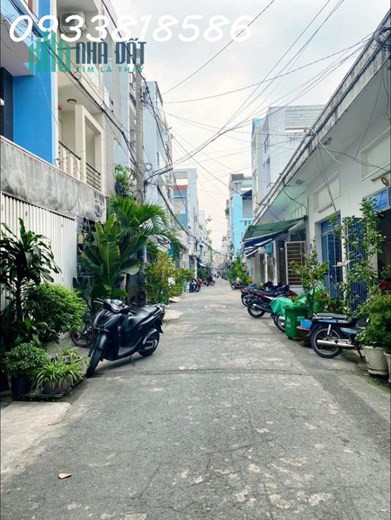 Hẻm Lê Văn Quới, Bình Hưng Hòa A, Bình Tân, 57m2, 4x14.5M - HẺM XE TẢI 6M THẲNG 1 TRỤC - GIÁ nhỉnh