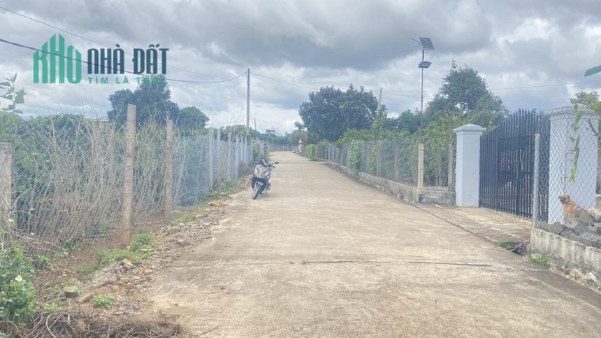 Bán lô đất hẻm cư xá bàn cờ thuộc liên hiệp đức trọng 2,6 tỷ